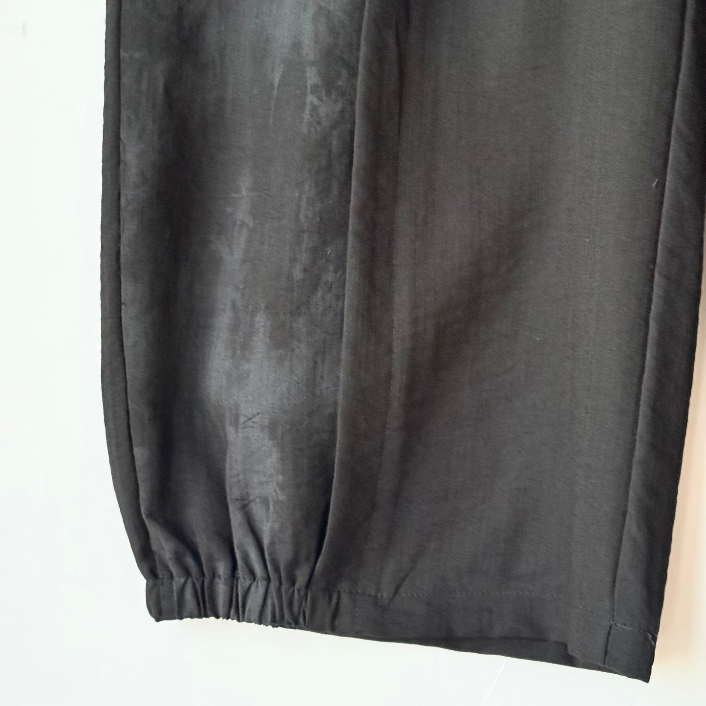 《セットアップ》アーチ切り替え ロングTシャツ ワイドパンツ 上下セット BPA-25278+BPA-25280(2点セット)  [Bell Pony]