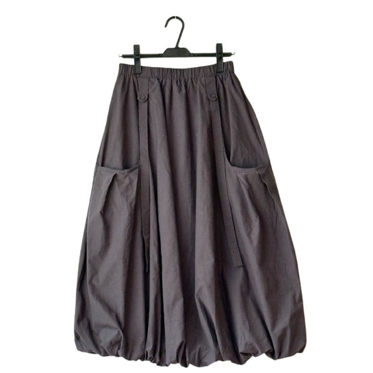 サイドタック テープデザイン バルーンスカート BPA-26187 [Bell Pony]