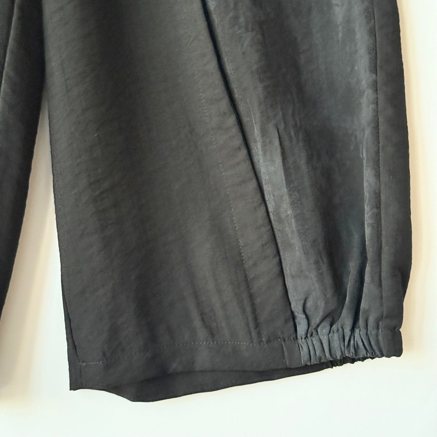 アーチ切り替え ワイドパンツ BPA-25280 [Bell Pony]