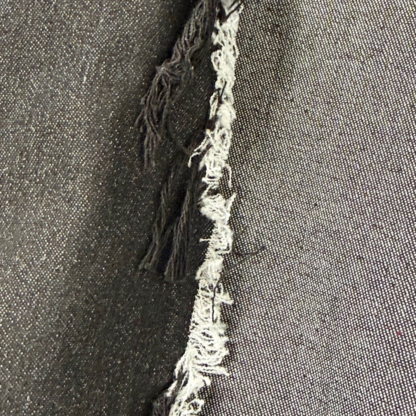 アシンメトリー切り替え デニム フレアロングスカート BPA-25062 [Bell Pony]