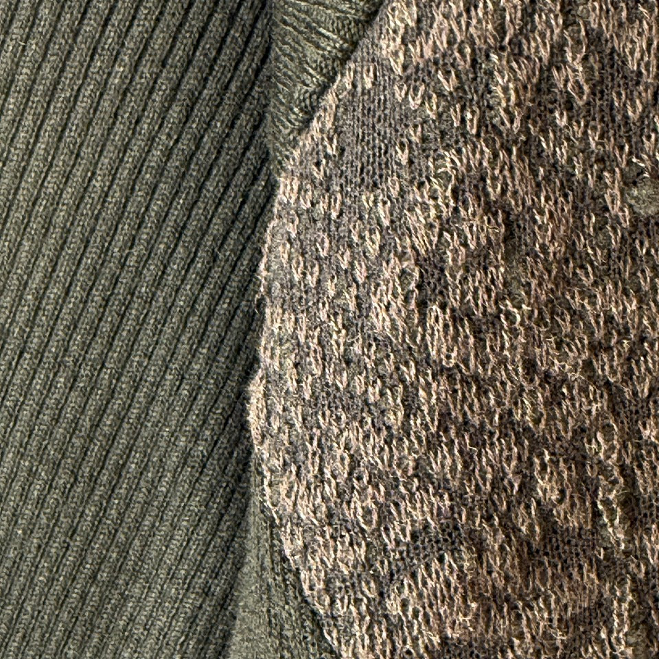 異素材切替え ドレープシルエット デザインロングワンピース RYC-241201SC [Yoshi Yoshi by pj]