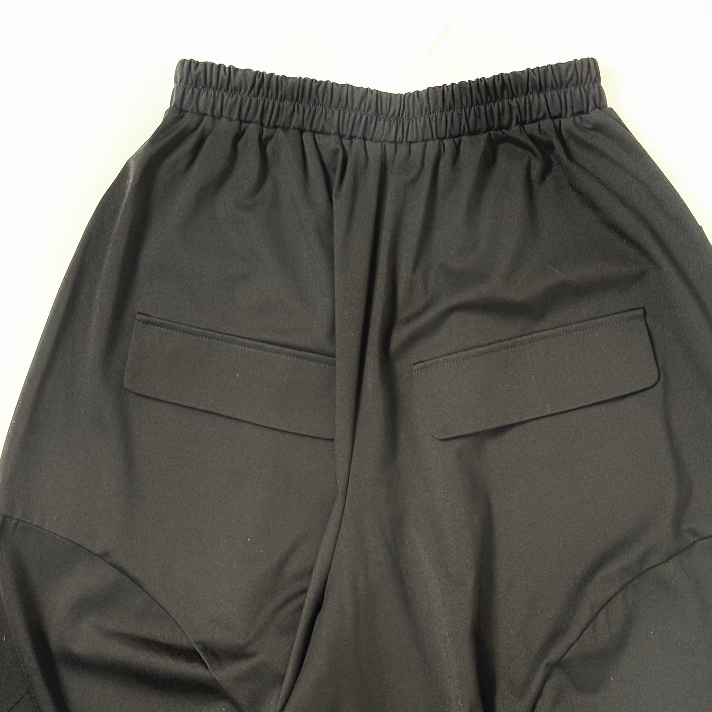 リラックスシルエット 切替えデザインワイドパンツ BP-250502SC  [Bell Pony]