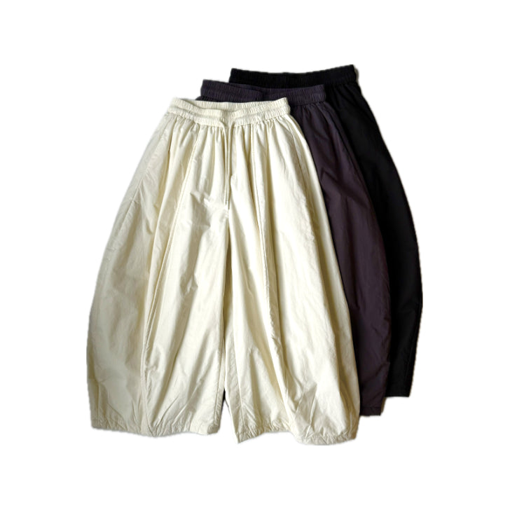 切り替えキルティングワイドパンツ BPW-25647 [Bell Pony]