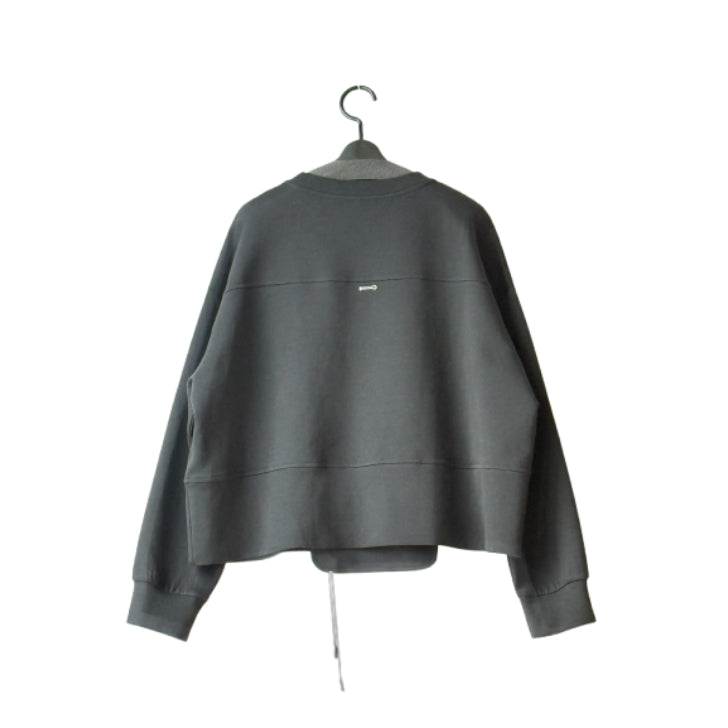 ジップ切り替えデザイン プルオーバー BPS-26092  [Bell Pony]