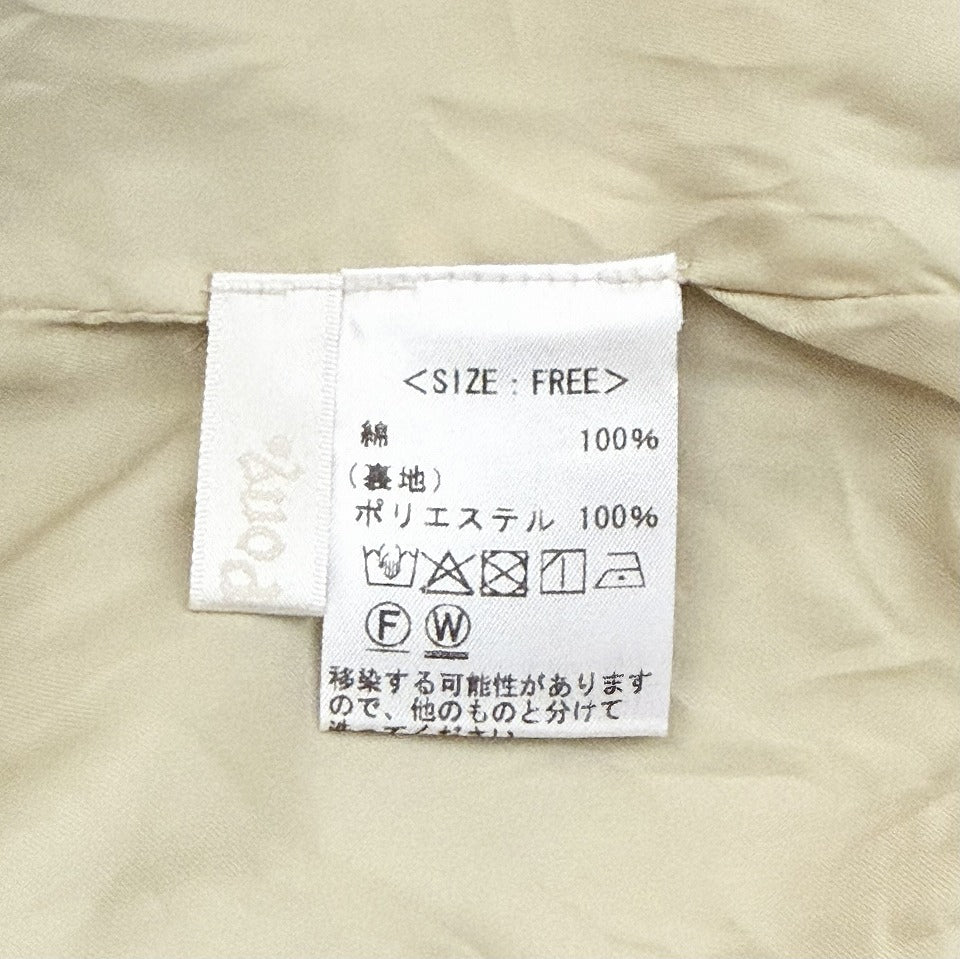 ドット柄 ショートジャケット 長袖 BPA-26182 [Bell Pony]