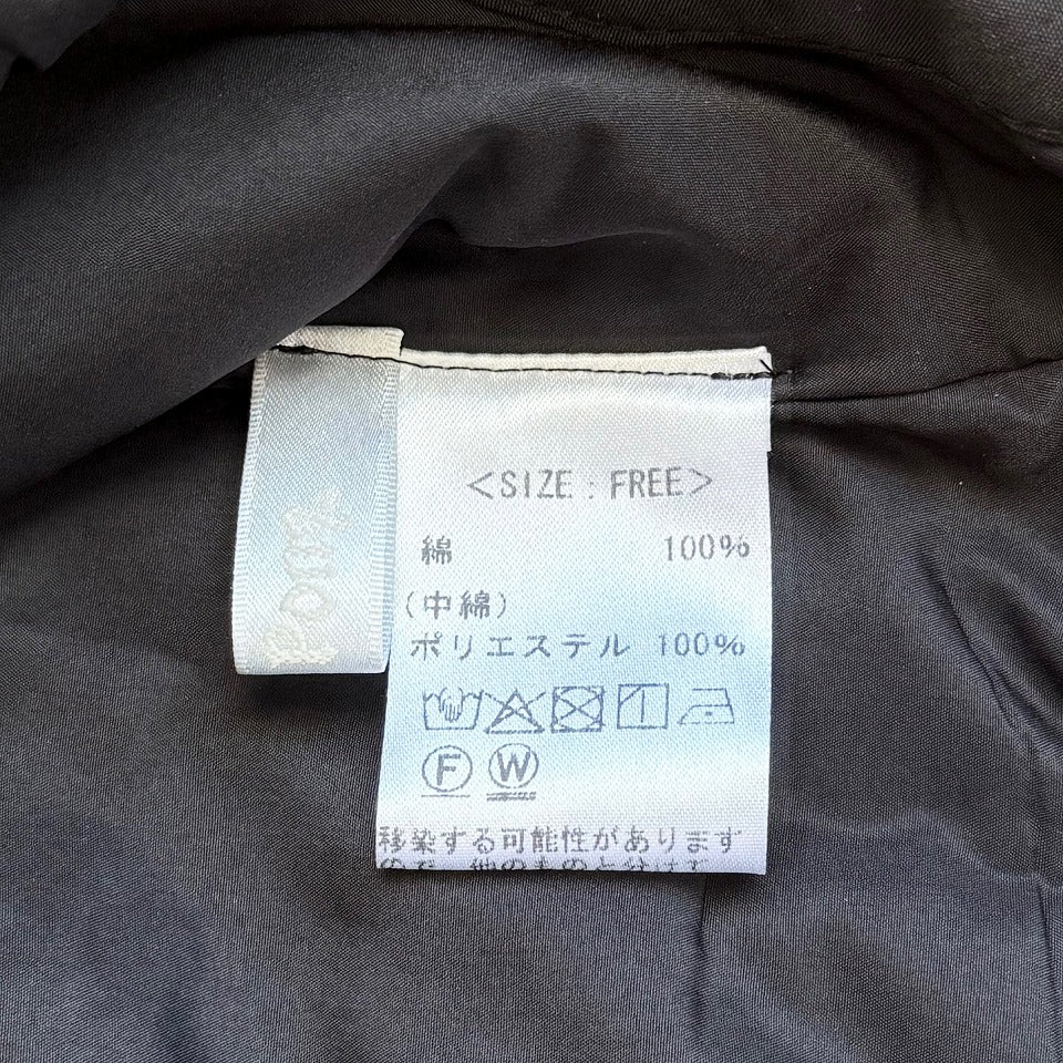 小花柄プリント キルティング シャツジャケットBPW-25510 [Bell Pony]