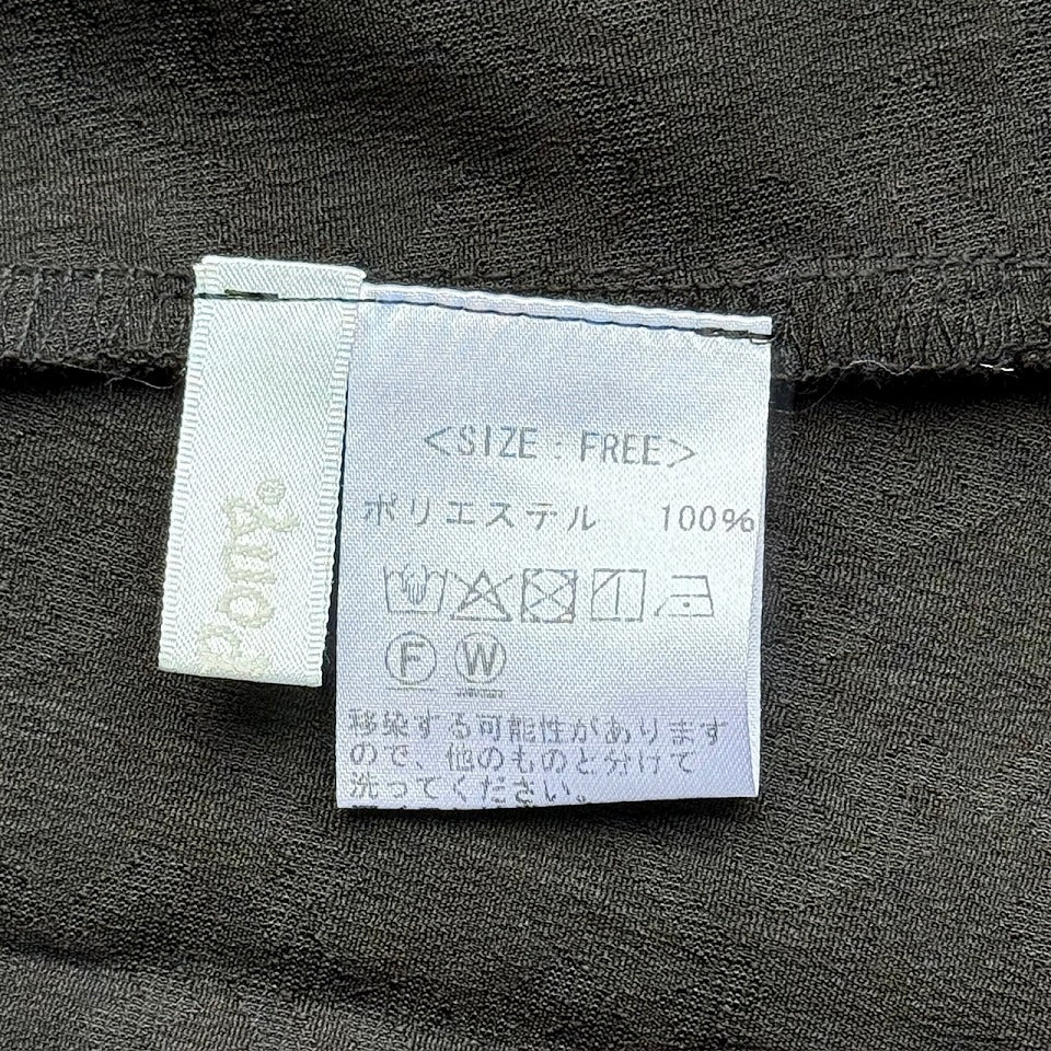 異素材切り替え フード付き ロングコート レディース スプリングコート BPS-26137 [Bell Pony]