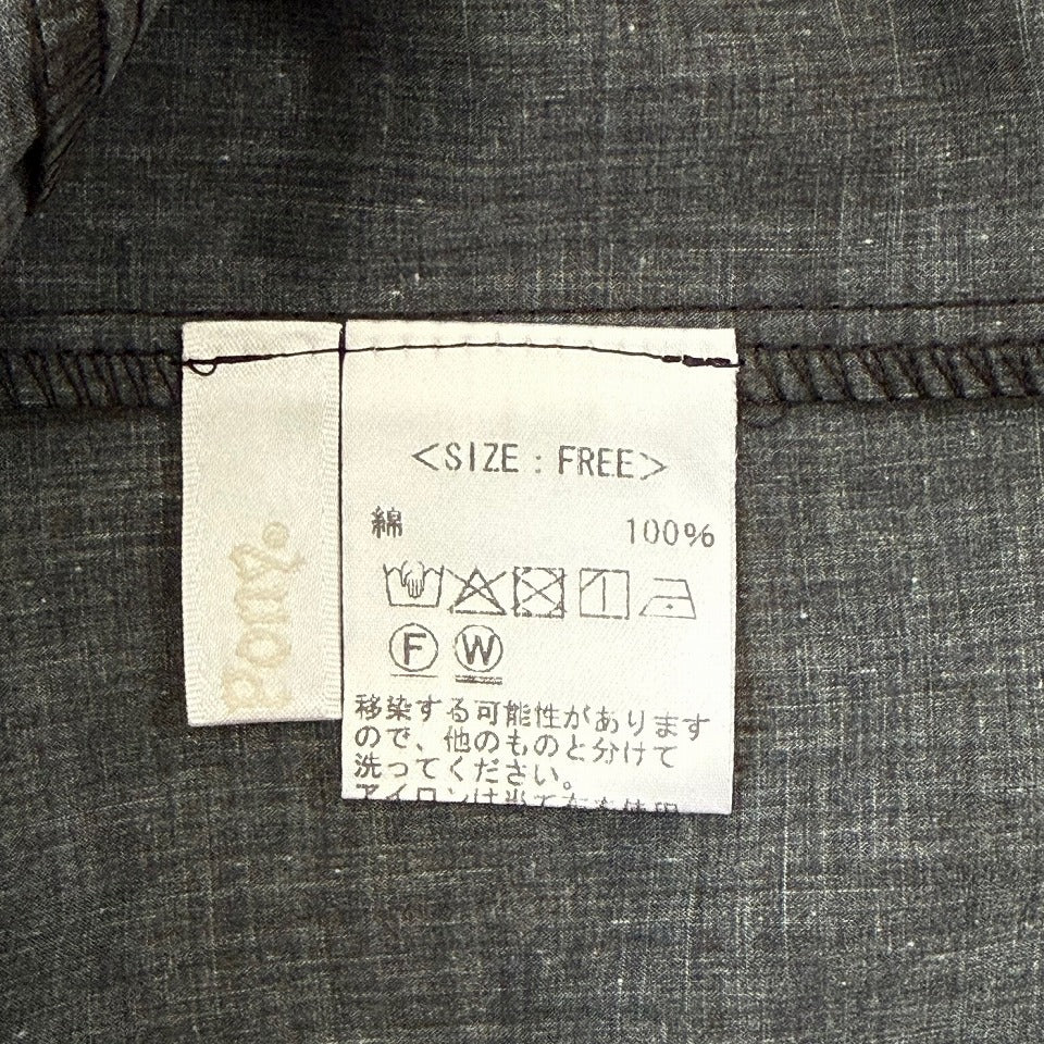 レイヤード風 プリントシャツ BPS-26037 [Bell Pony]