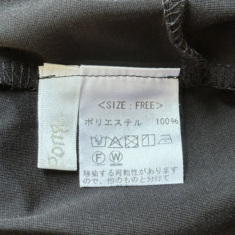 切り替えデザイン 4タック コクーンパンツ BPS-26106 [Bell Pony]