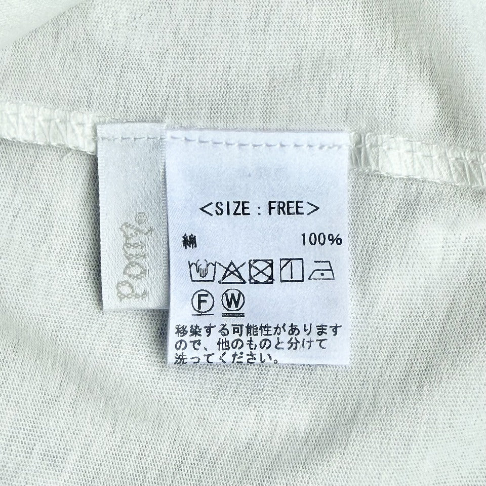異素材ドッキング デニムポケットデザインTシャツ BPS-26628 [Bell Pony]