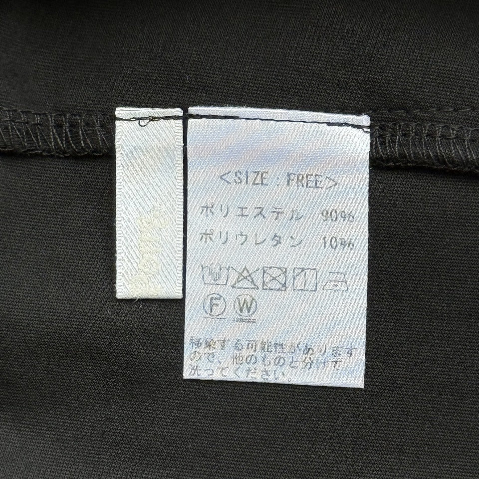 フラワーステッチ アシンメトリー Tシャツ BPS-26676 [Bell Pony]