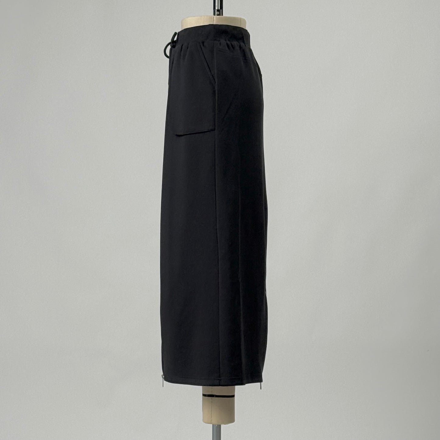 2way ジップデザイン タイトスカート BPA-25211 [Bell Pony]