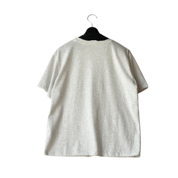 ユニークイラストプリント Tシャツ 半袖 BPS-25532 [Bell Pony]