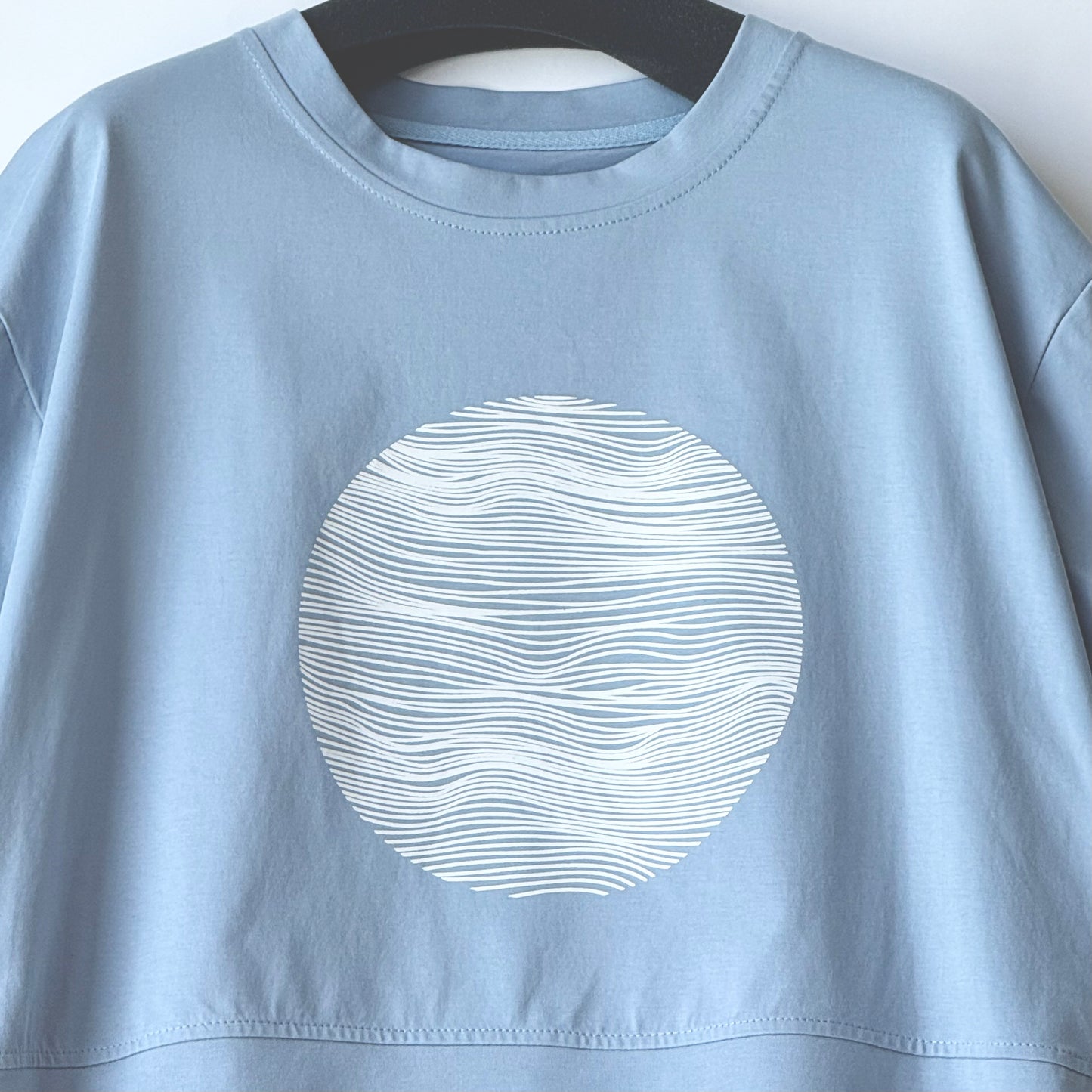 アートプリント ビッグTシャツ 半袖 BPS-25246 [Bell Pony]