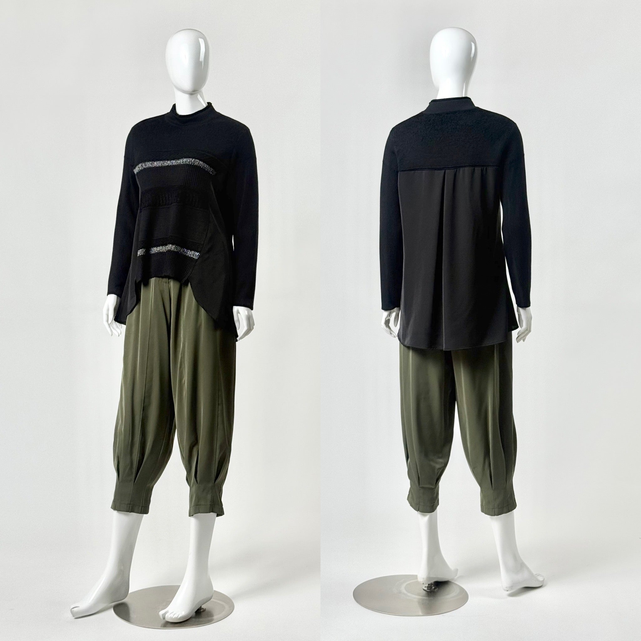 タックデザイン テーパードパンツ MA-250204SC [＋m] – YK LIFESTYLE