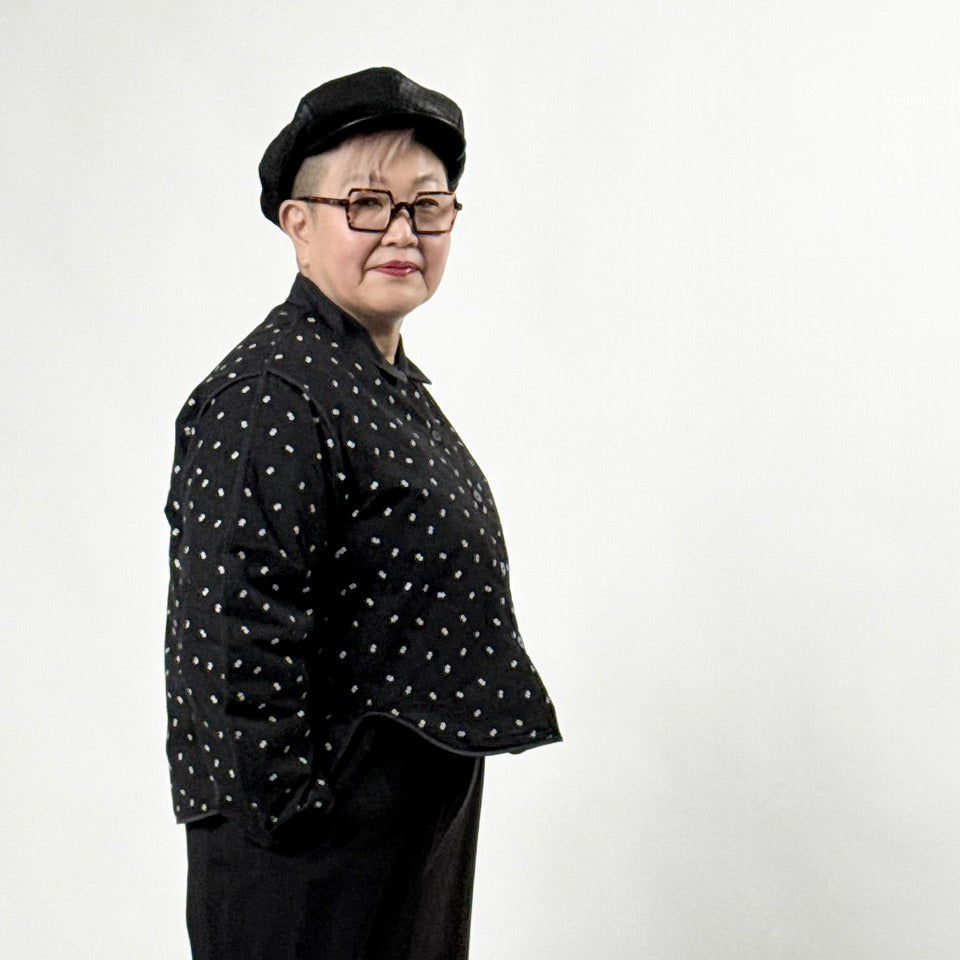 小花柄プリント キルティング シャツジャケットBPW-25510 [Bell Pony]