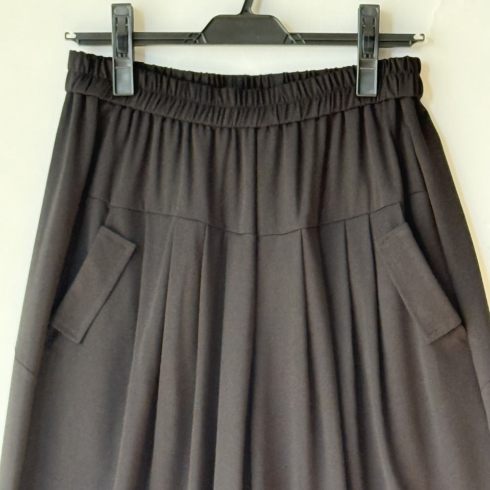 切り替えデザイン 4タック コクーンパンツ BPS-26106 [Bell Pony]