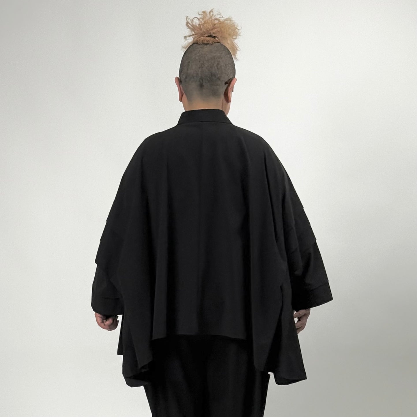 ドルマン タックデザイン オーバーシャツ BPS-26080 [Bell Pony]