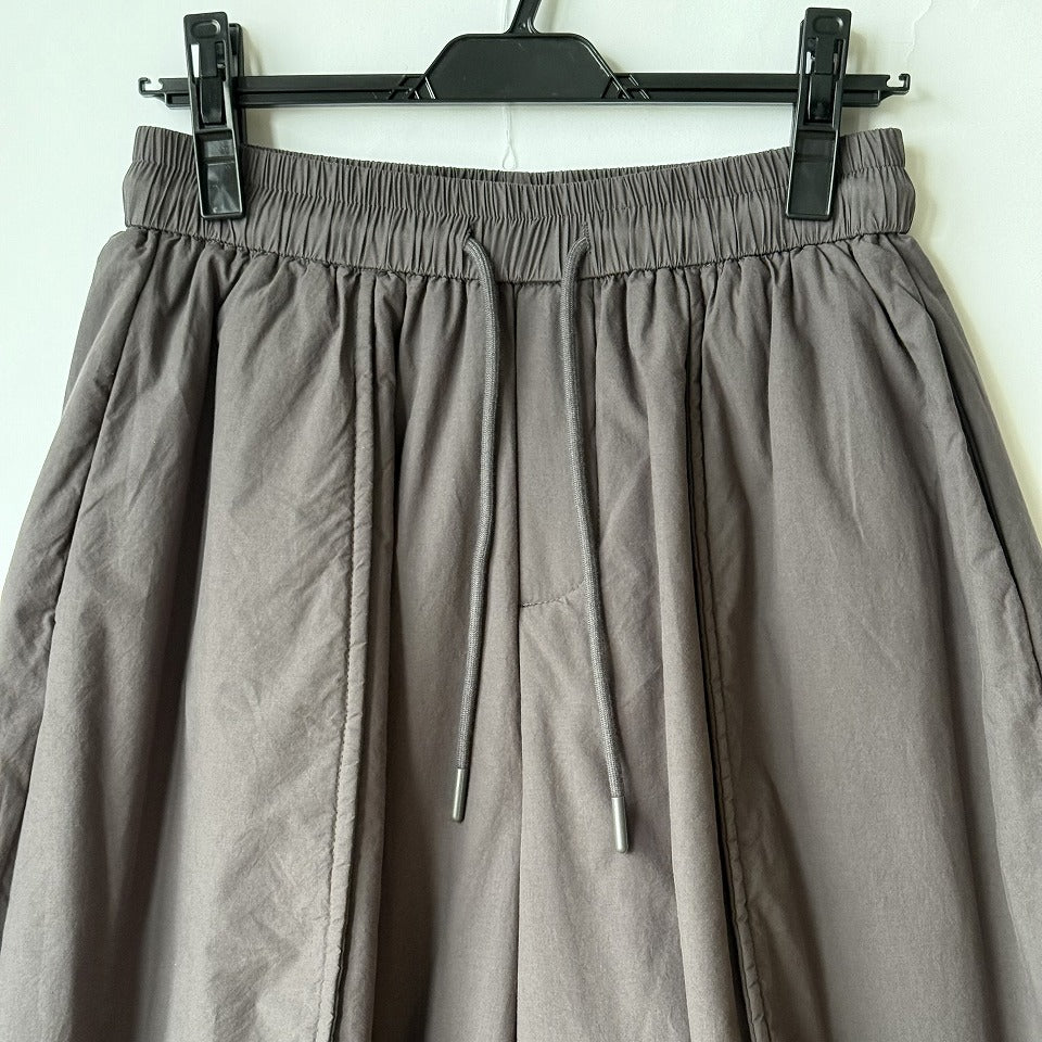 切り替えキルティングワイドパンツ BPW-25647 [Bell Pony]