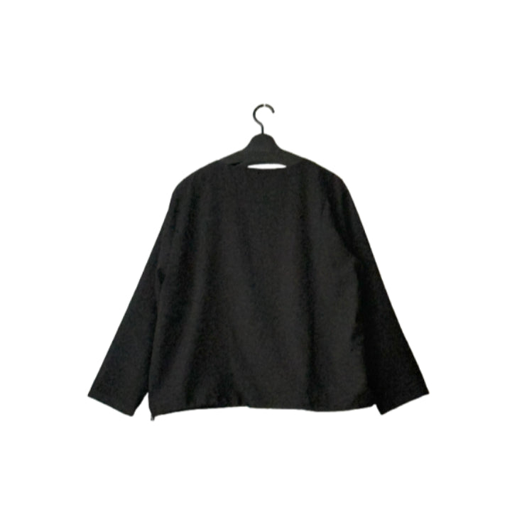 《セットアップ》アーチ切り替え ロングTシャツ ワイドパンツ 上下セット BPA-25278+BPA-25280(2点セット)  [Bell Pony]