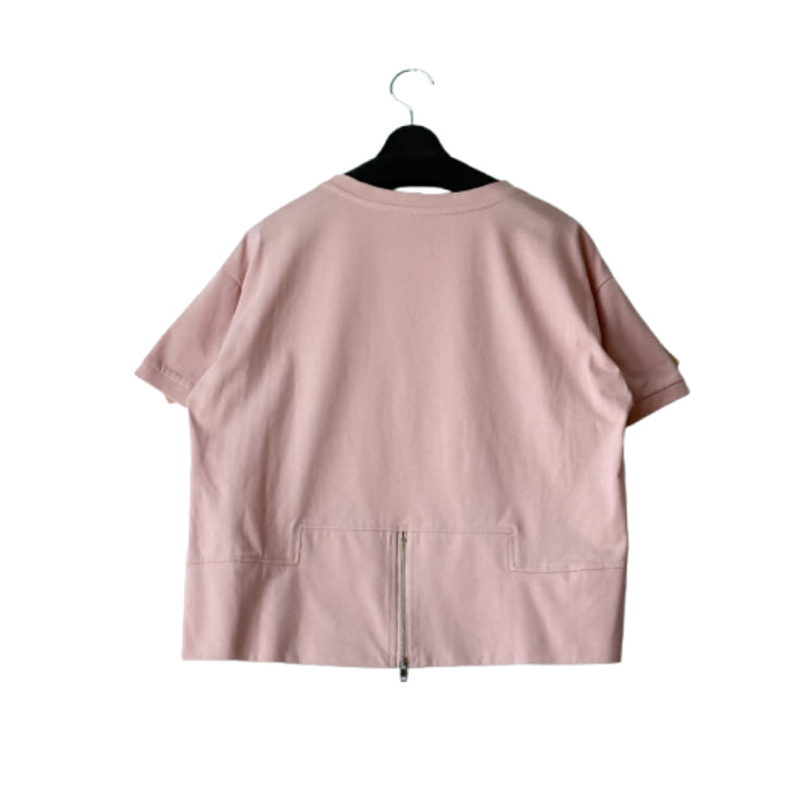 アートプリント ビッグTシャツ 半袖 BPS-25246 [Bell Pony]