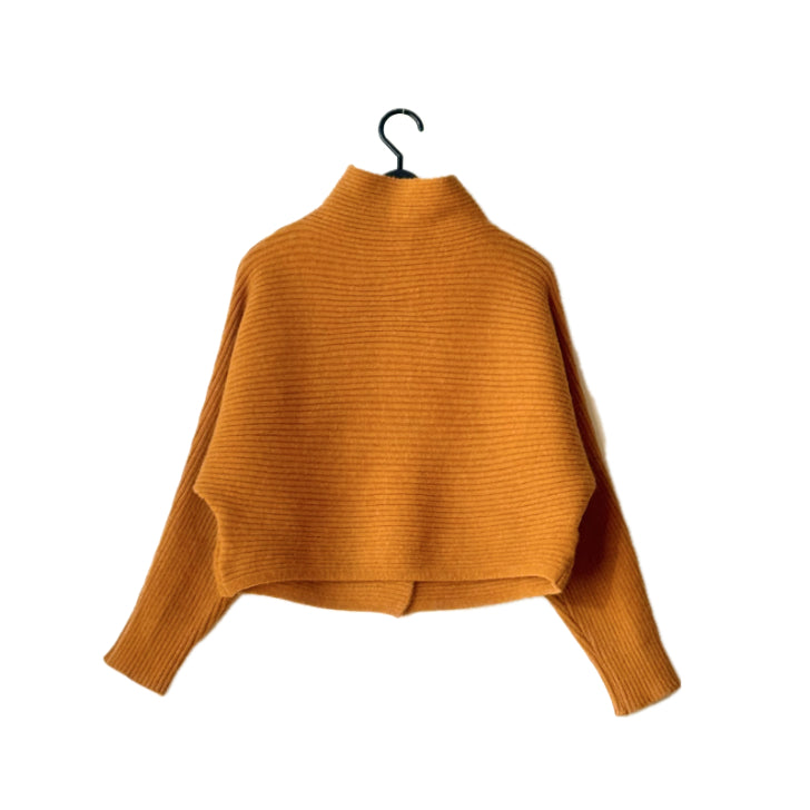 リブ編みニットカーディガン BPW-25651 [Bell Pony]