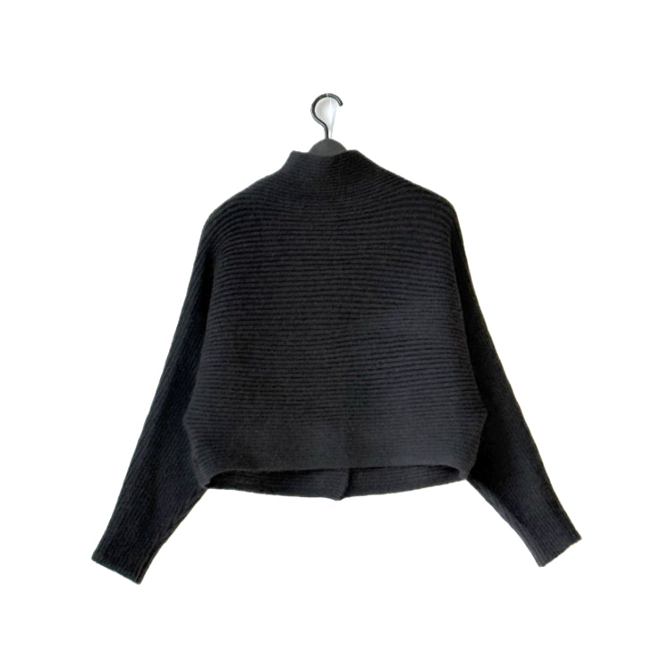 リブ編みニットカーディガン BPW-25651 [Bell Pony]