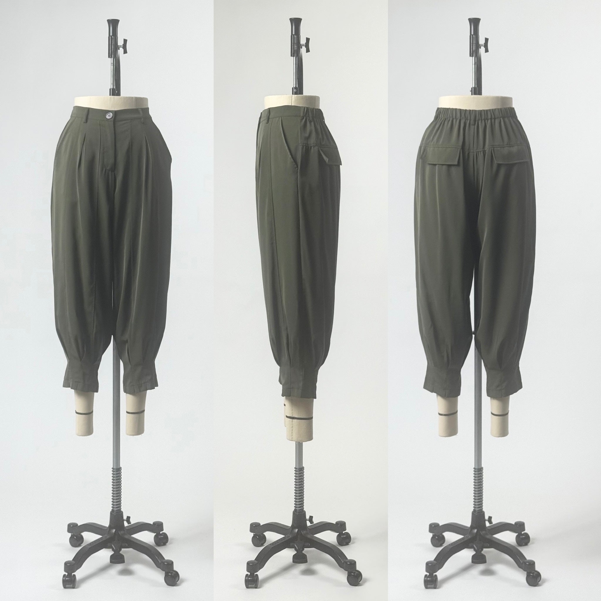 パンツ KURE タックデザイン テーパードパンツ MA-250204SC [＋m] – YK LIFESTYLE