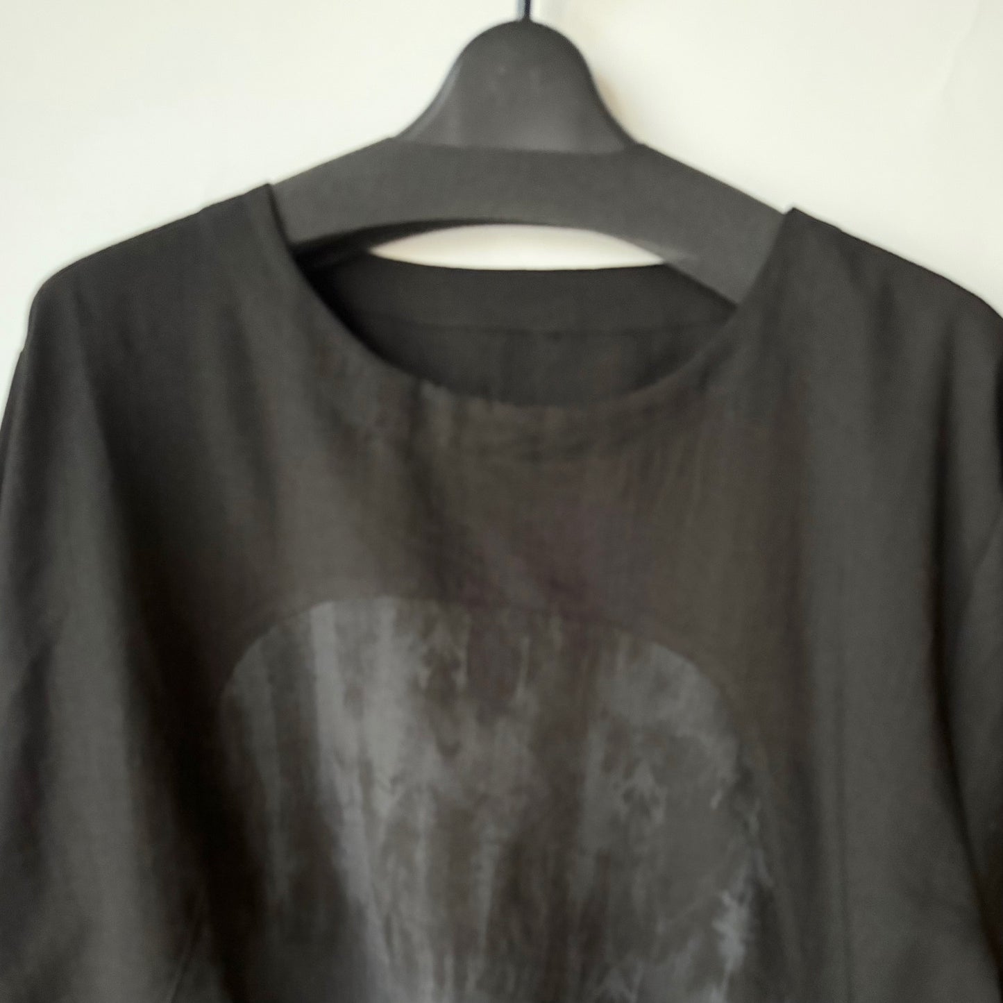 《セットアップ》アーチ切り替え ロングTシャツ ワイドパンツ 上下セット BPA-25278+BPA-25280(2点セット)  [Bell Pony]