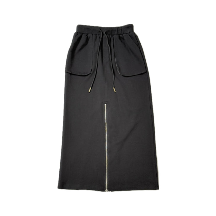 2way ジップデザイン タイトスカート BPA-25211 [Bell Pony]