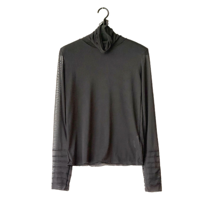 チュールメローデザイン ハイネック シアーインナー BPS-26217 [Bell Pony]