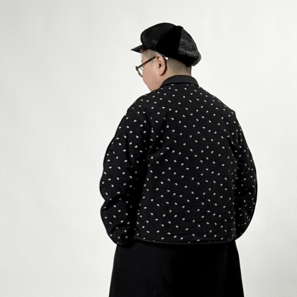 小花柄プリント キルティング シャツジャケットBPW-25510 [Bell Pony]