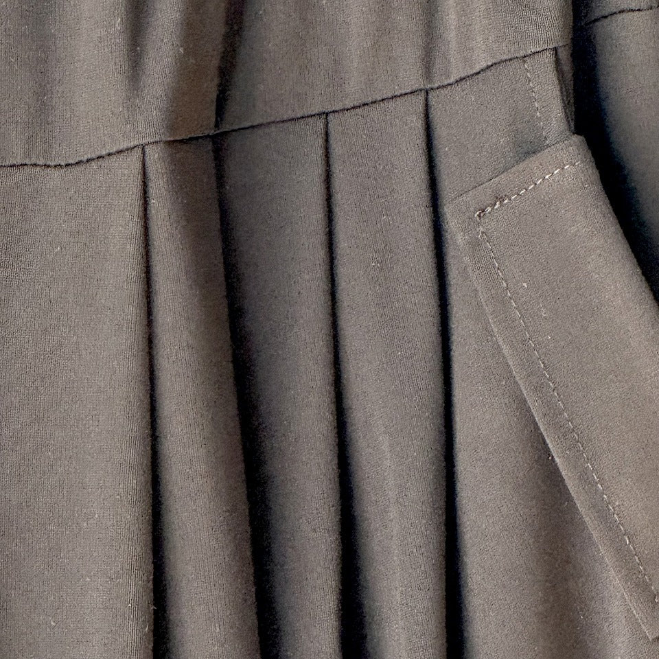 切り替えデザイン 4タック コクーンパンツ BPS-26106 [Bell Pony]