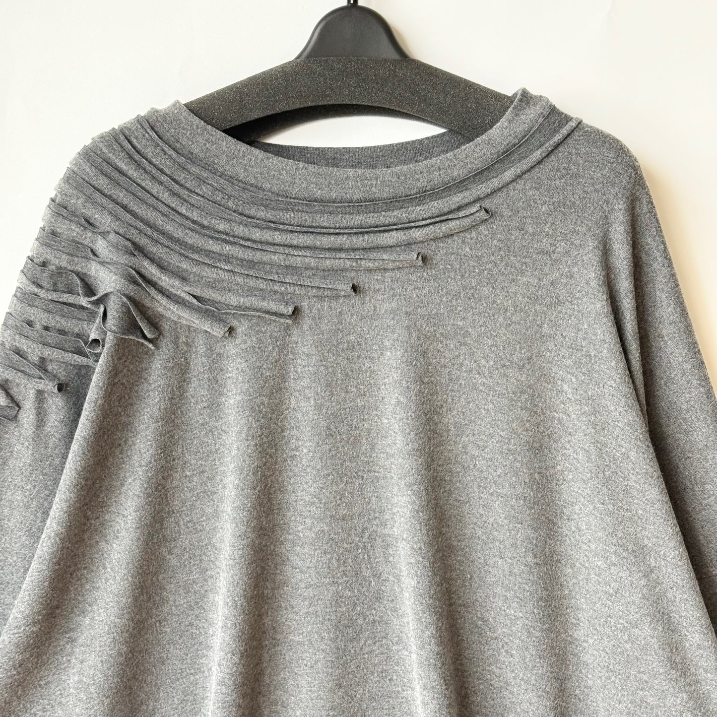 テープデザイン カットソー ロングTシャツ BPW-25595 [Bell Pony]