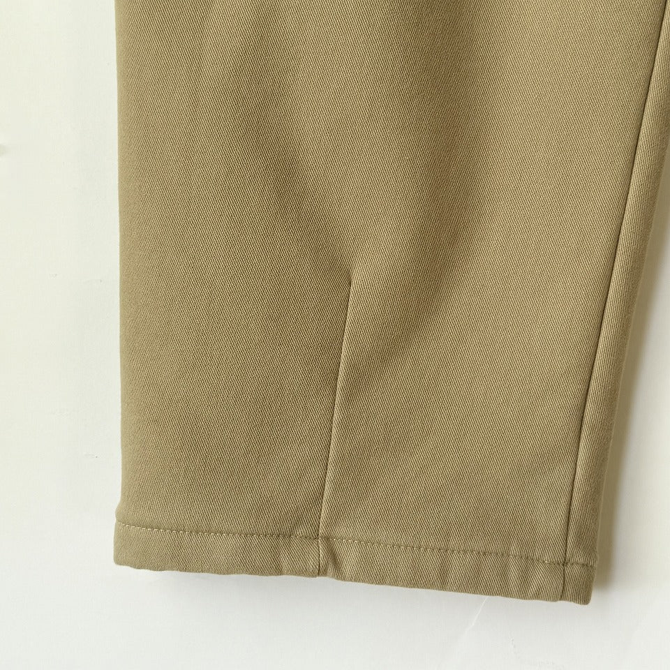 フロントダーツ入り 裏起毛 ワイドパンツ BPW-25683 [Bell Pony]