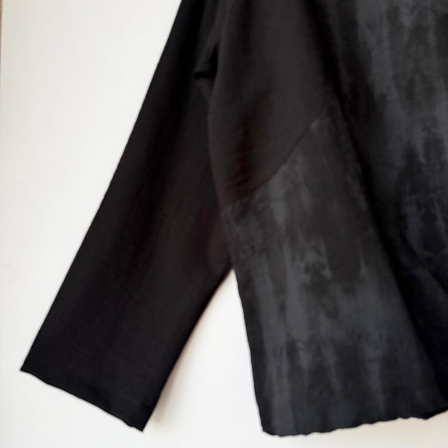 《セットアップ》アーチ切り替え ロングTシャツ ワイドパンツ 上下セット BPA-25278+BPA-25280(2点セット)  [Bell Pony]