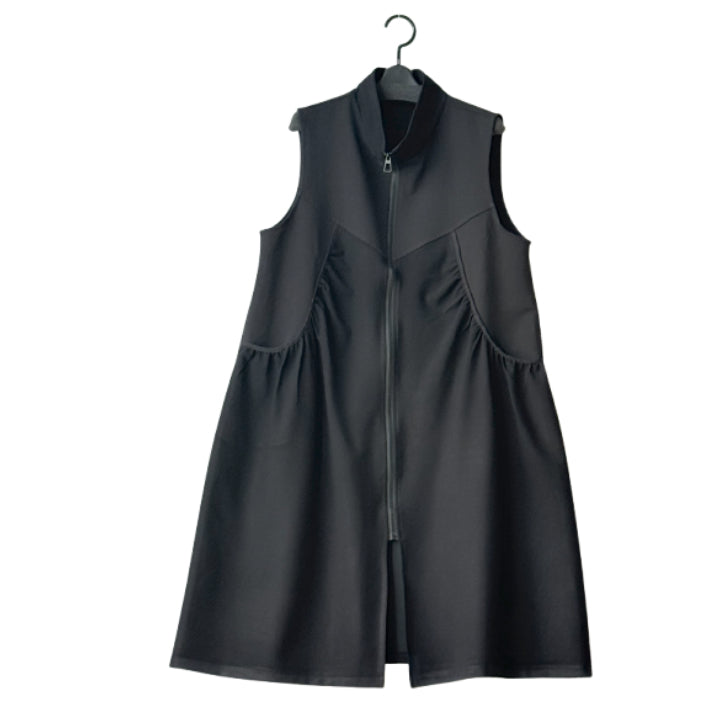 パイピング切り替えデザイン ロングジレ BPW-25677 [Bell Pony]