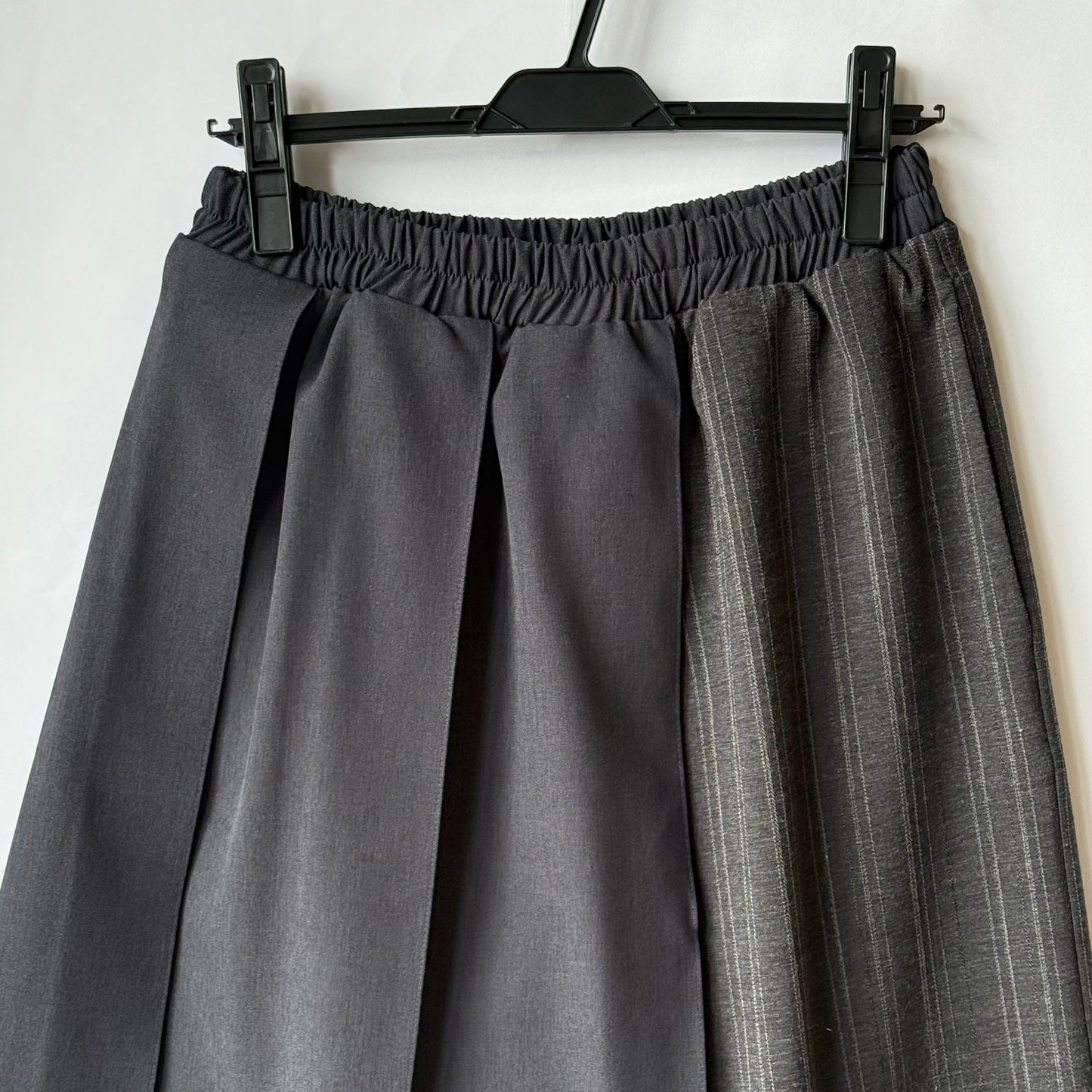 巻きスカート風 ワイドパンツ BPW-25660 [Bell Pony]