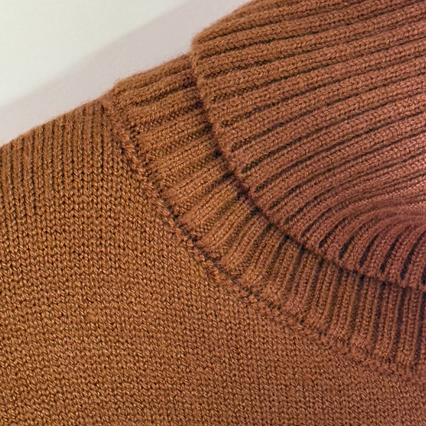 太ボーダー タートルネックセーター BPA-25645 [Bell Pony]