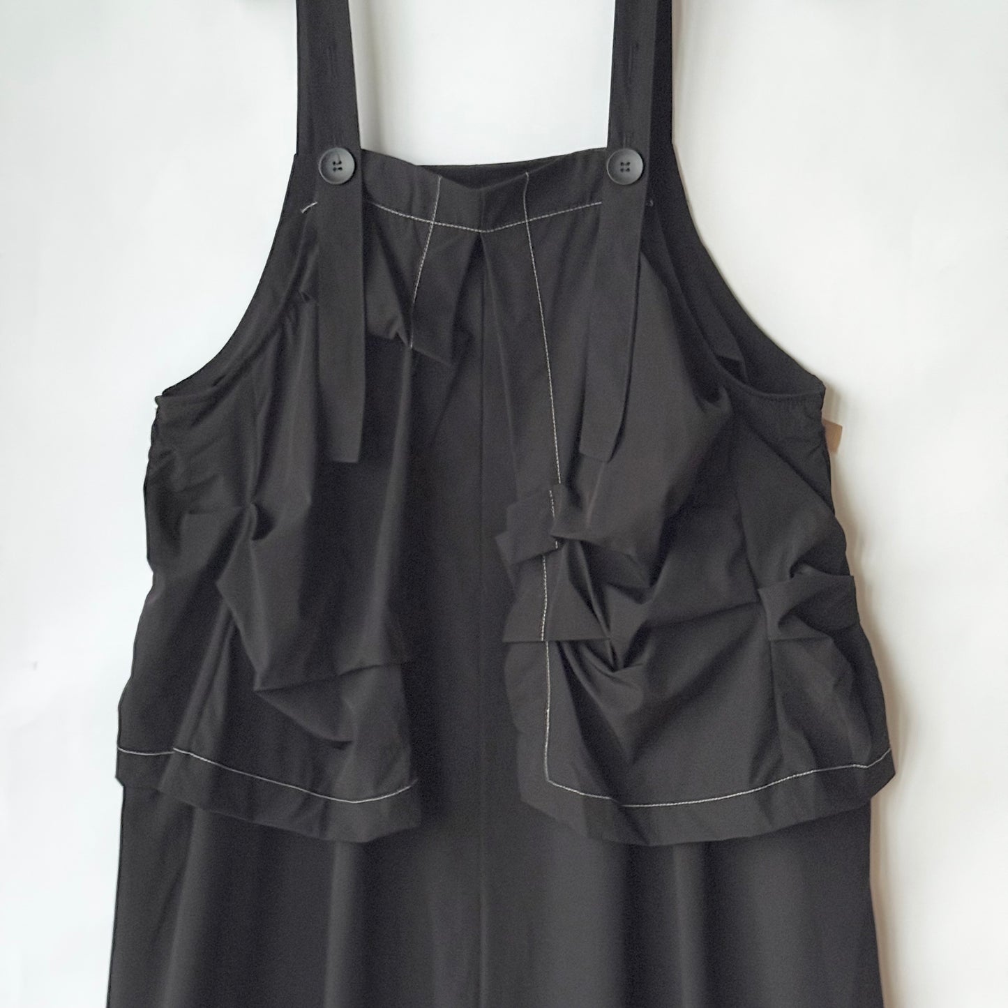 レイヤード風 ポケットデザイン ジャンバースカート BPA-25058 [Bell Pony]