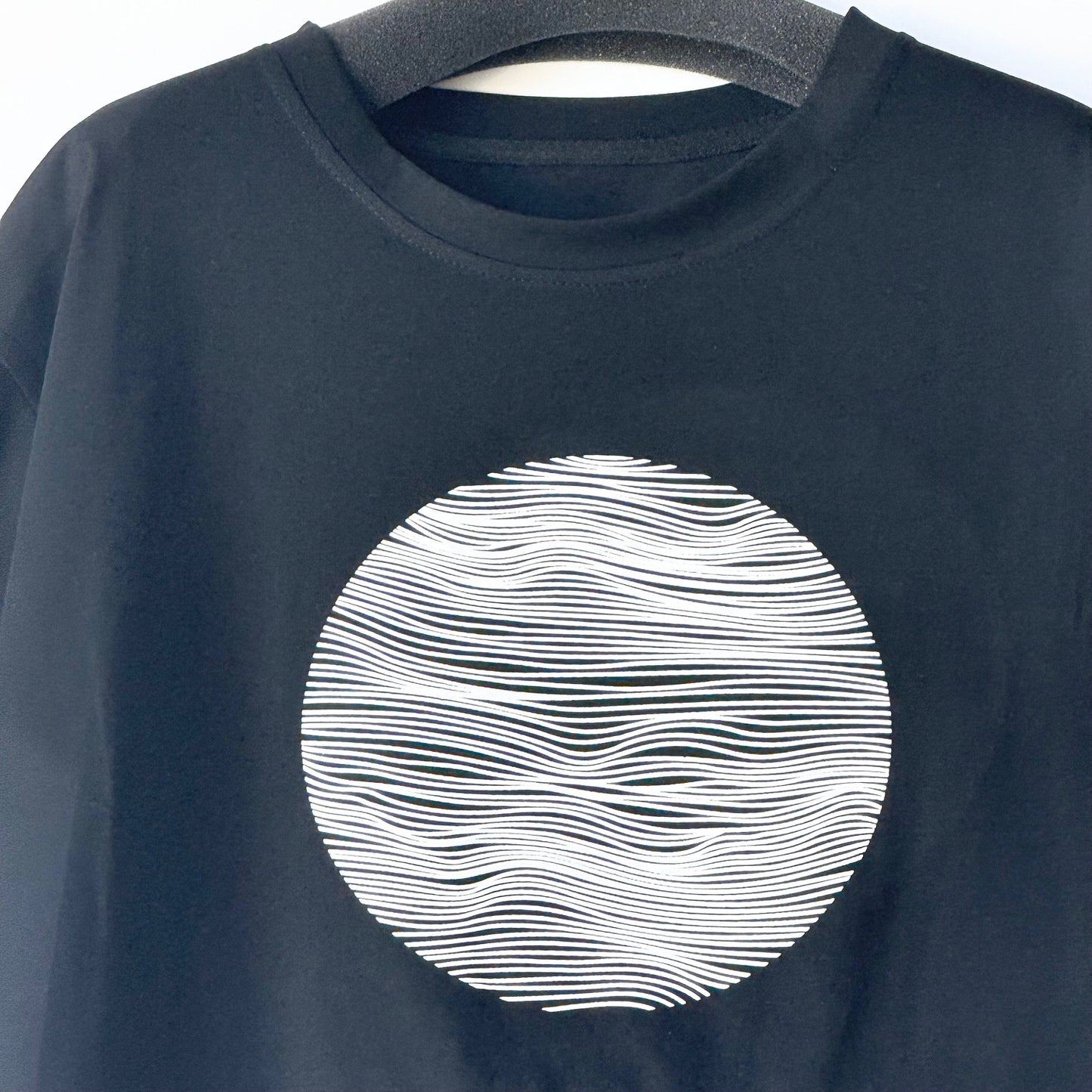 アートプリント ビッグTシャツ 半袖 BPS-25246 [Bell Pony]
