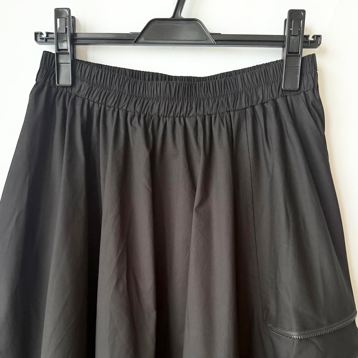 ジップデザイン バルーンスカート BPA-25076 [Bell Pony]