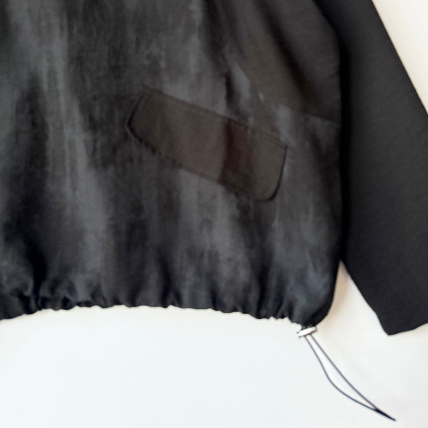 《セットアップ》アーチ切り替え ロングTシャツ ワイドパンツ 上下セット BPA-25278+BPA-25280(2点セット)  [Bell Pony]