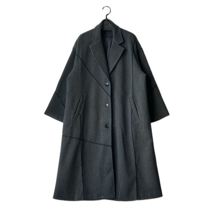 パイピングデザイン チェスターコート BPW-25669 [Bell Pony]