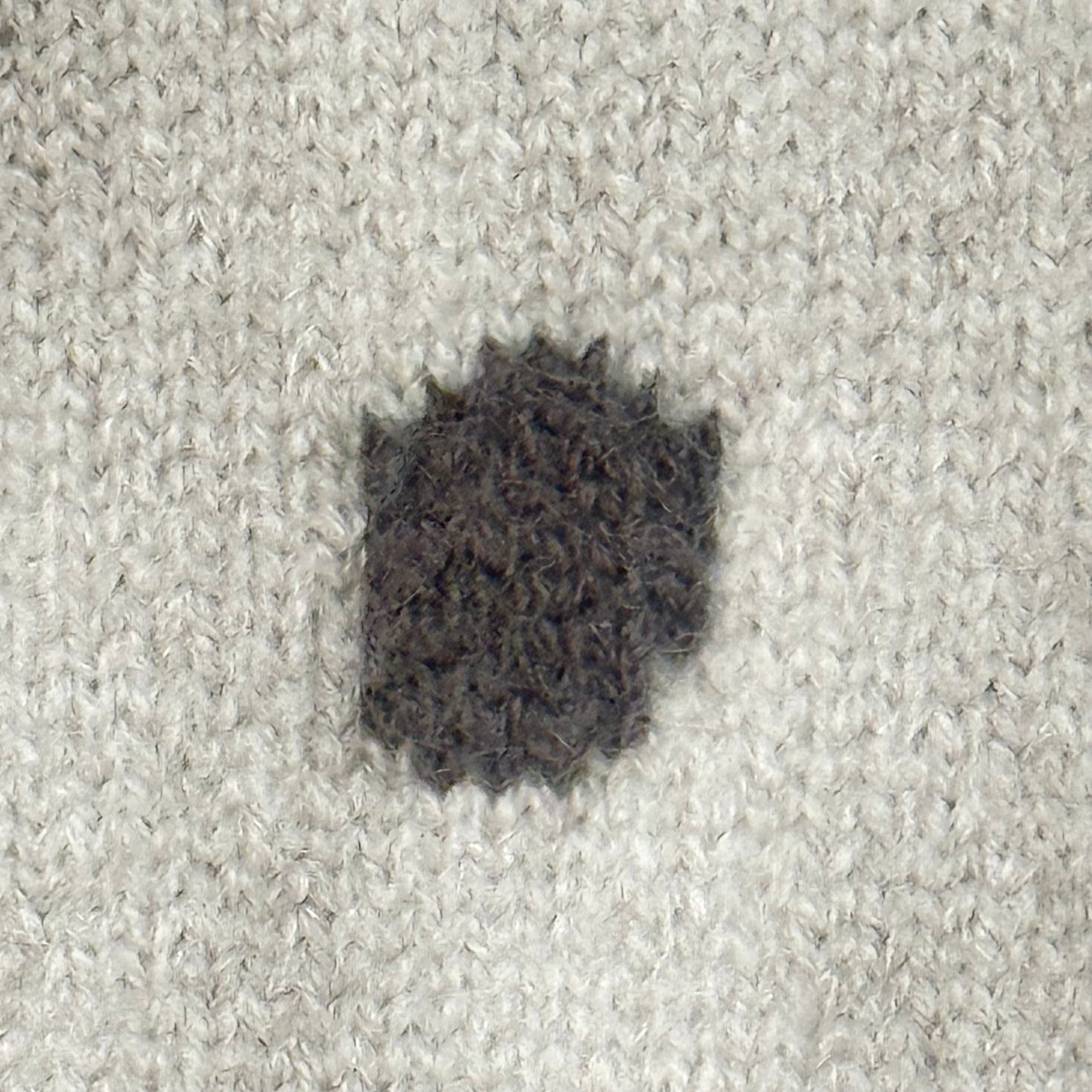 水玉柄 ニットセーター BPW-25501 [Bell Pony]