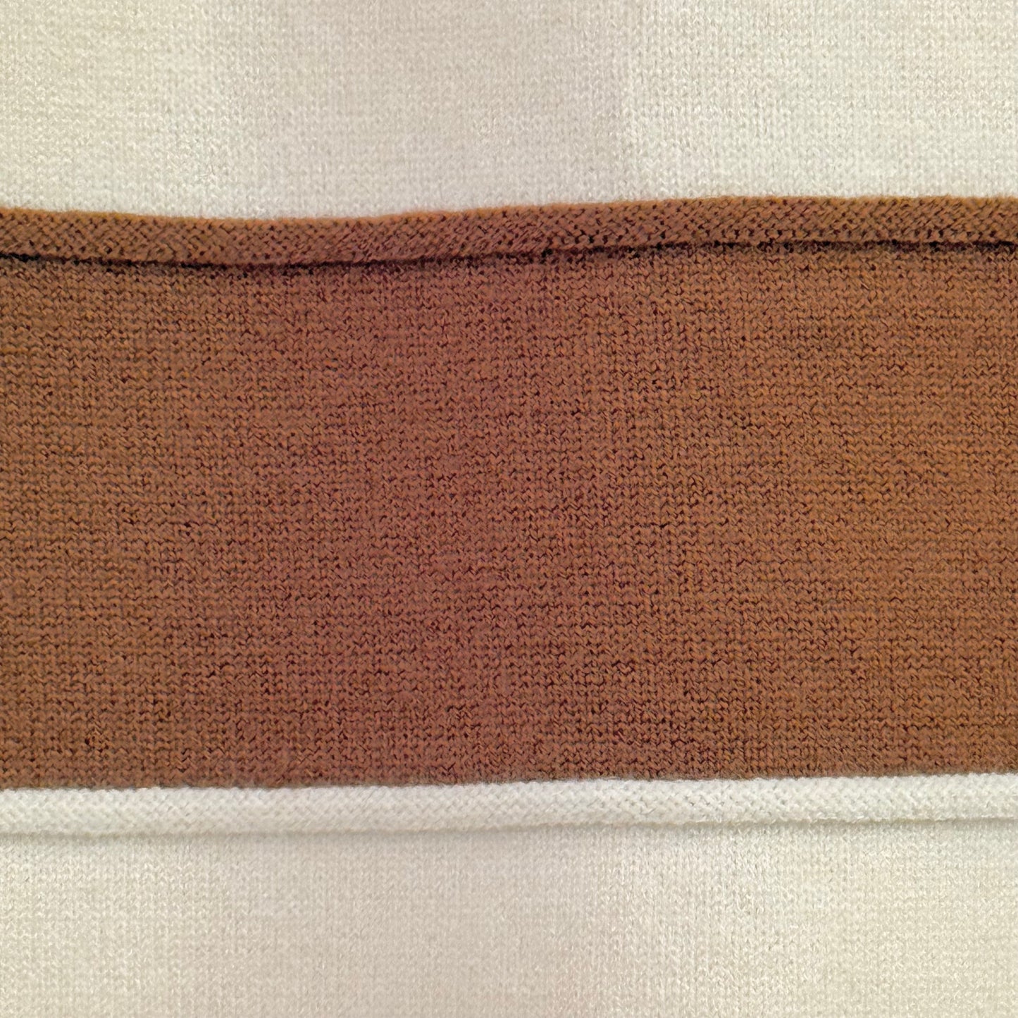 太ボーダー タートルネックセーター BPA-25645 [Bell Pony]