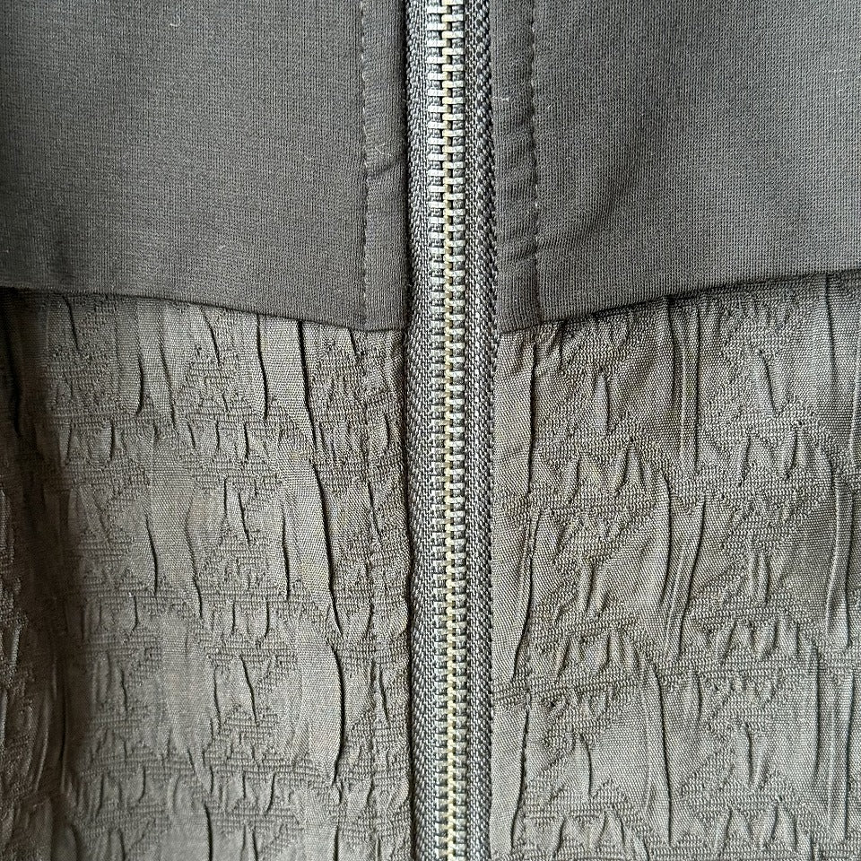 異素材切り替え フード付き ロングコート レディース スプリングコート BPS-26137 [Bell Pony]