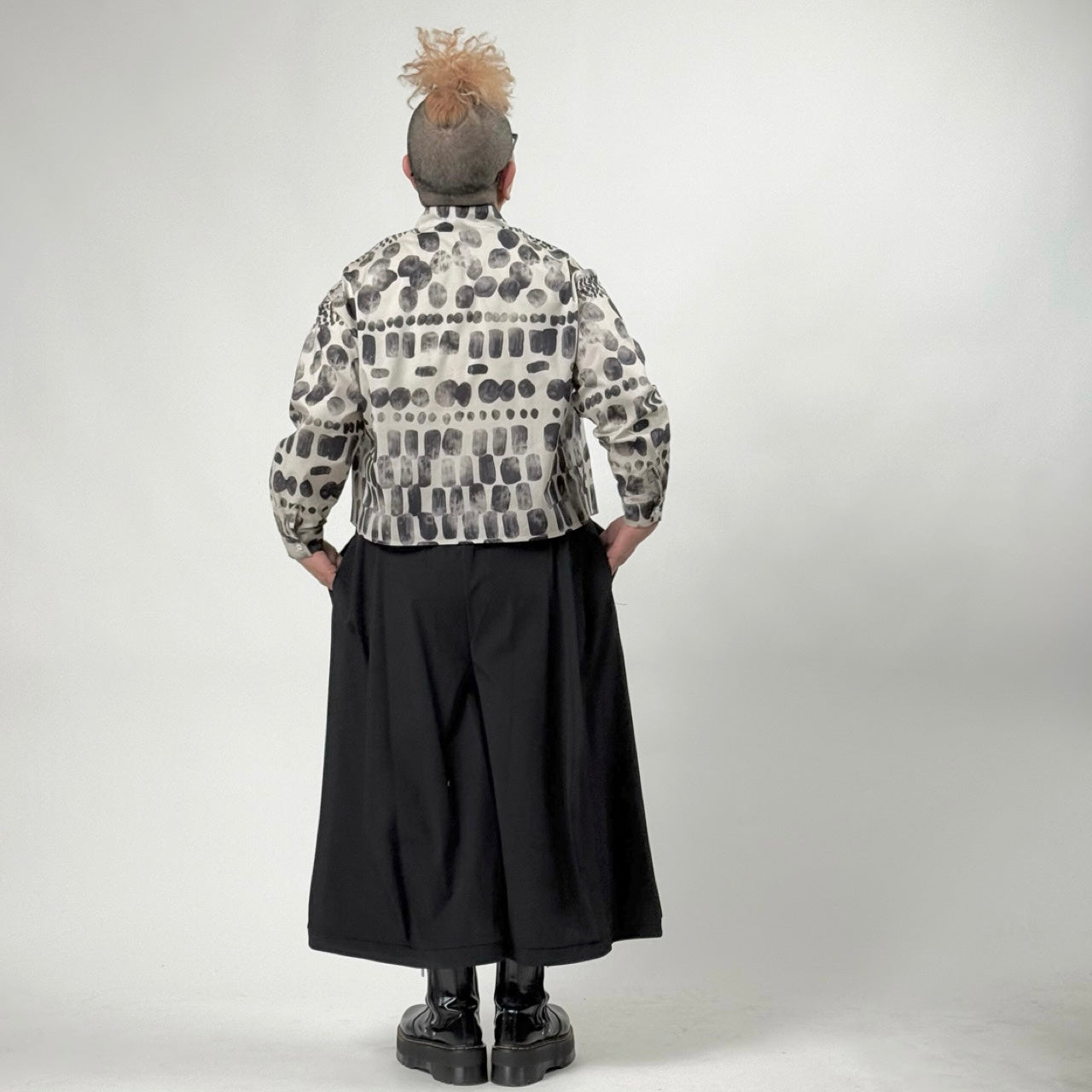 立体デザイン ワイドパンツ BPS-26059 [Bell Pony]