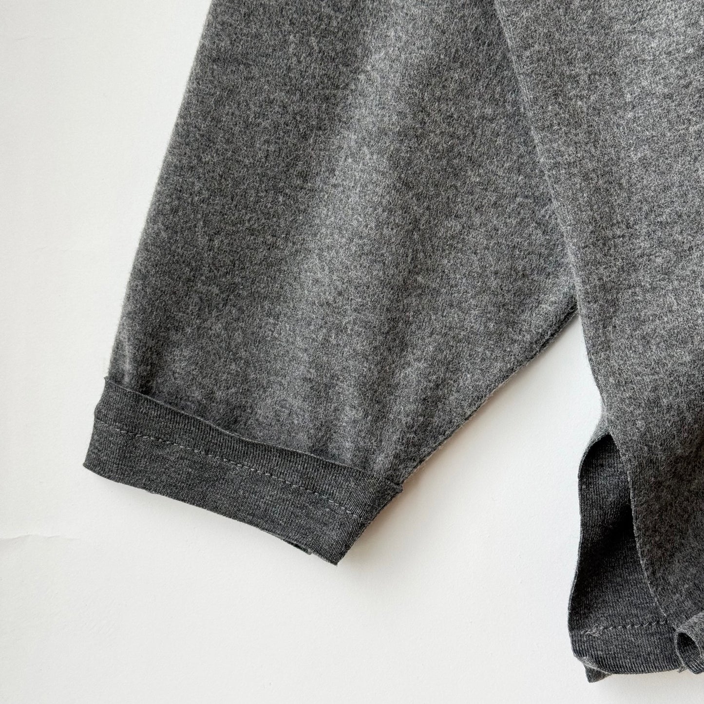 テープデザイン カットソー ロングTシャツ BPW-25595 [Bell Pony]