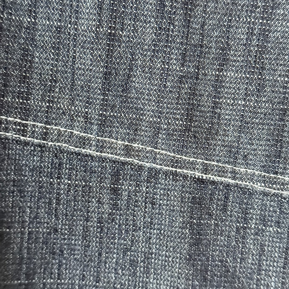 飾りステッチ デニムワイドパンツ BPA-25065 [Bell Pony]